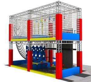 Équipement d'obstacle américaine, Course guerrier Ninja, intérieur et extérieur - Product Image 2