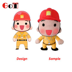 Förderung Dekoration Benutzerdefinierte Niedlichen Plüsch Puppe Von Selbst - Product Image 5