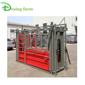 OEM factory powder coating cattle crush / cattle handler for sale