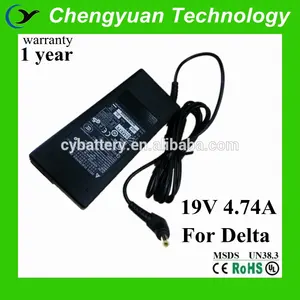 90w ordinateur portable ac chargeur adaptateur pour delta 19v 4.74a
