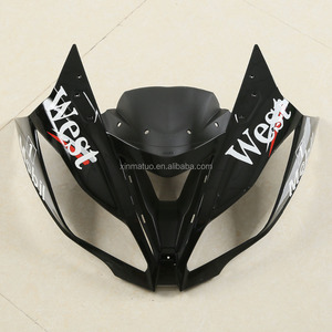 ชุดตัวถังรถสีดำสำหรับ Kawasaki, ชุดตัวถังรถสีดำสำหรับ <span class=keywords><strong>ZX6R</strong></span> แข่งรถนินจา636 XF-4124-01ชิ้นส่วนมอเตอร์ไซค์2013-2018 - Product Image 3