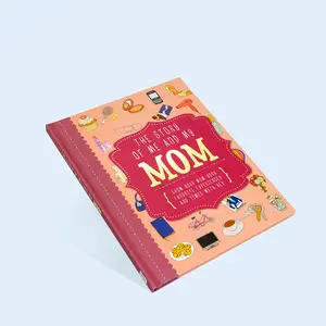 Best Personalized book printing service for small order make your own book