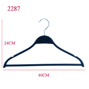 Personnalisé pas cher anti-dérapant <span class=keywords><strong>zara</strong></span> <span class=keywords><strong>cintre</strong></span> en plastique - Product Image 1