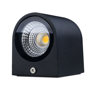 New Arrival IP65 không thấm nước LED <span class=keywords><strong>COB</strong></span> tường ánh sáng lịch thi đấu 3W 5 W 7W Nhôm Nhà ở màu trắng ấm cho ngoài trời hiên vườn - Product Image 2