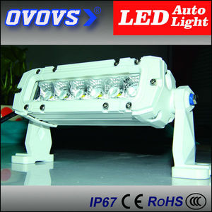 Ovovs coches de autopartes nuevo diseño 30 w 3600lm alto lumen hilera llevó la barra ligera para suv, Jeep campo a través - Product Image 6