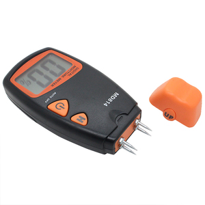 MD814 4 Pins เซ็นเซอร์ความชื้นไม้เมตรมือถือดิจิตอลเครื่องวัดความชื้นสำหรับไม้ชื้นทดสอบ - Product Image 3