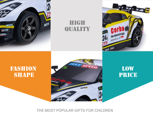 Jeux de course de voitures de <span class=keywords><strong>sprint</strong></span> pour enfants, voitures électriques RC à dérive 2,4 GHz, 1/16 - Product Image 3