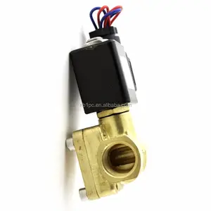 Normally Close 0927 Series 16 Bar Pilot Operated Solenoid Valve HS Code 220V AC 24V DC