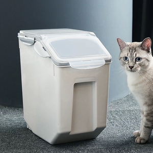 Venta al por mayor de ABS respetuoso del medio ambiente de alta capacidad de almacenamiento de alimentos para mascotas - Product Image 4