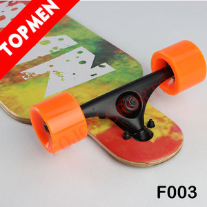 Gabiers 41 Pouces Érable Déroulant Longboard Planche À Roulettes Complète - Product Image 3