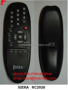 שחור באיכות גבוהה 27 מפתח siera RC2920 מרחוק controller עבור הטלוויזיה lcd aaa 1.5 v סוללה zf אוניברסלי lcd מפעל מרוחק anhui