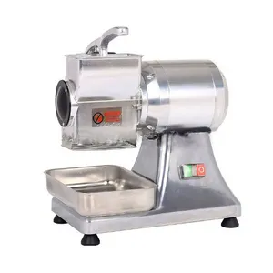 industrial automatic electric mozzarella cheese grater machine/dry bread powder shredder