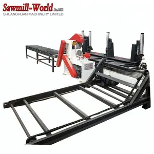 Zuinig Hout Sliding Zag Machine Log Cut Zagerij Grote Cirkel Zag Apparatuur Voor Hout