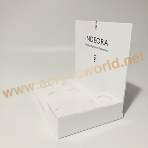 Étagère de maquillage en acrylique de haute qualité, présentoir cosmétique, présentoir cosmétique - Product Image 4