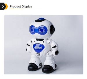 Música de control remoto luz <span class=keywords><strong>robot</strong></span> eléctrico de juguete rc <span class=keywords><strong>robot</strong></span> <span class=keywords><strong>baile</strong></span> para los niños - Product Image 2
