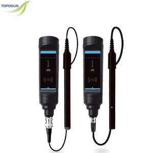 Testeur de <span class=keywords><strong>ph</strong></span> de poche sans fil TPS-S10 m, numérique, de poche, compteur d'aciton, avec connexion sans fil, pour téléphone portable - Product Image 3