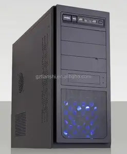 Hot ATX Mid Tower computer case Gaming Screwless Computer Case PC casing