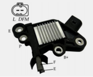 Regulador de <span class=keywords><strong>alternador</strong></span>, 77365937.1275105104.0272220704.1-275-105-104,1-907-107-613,0-272-220-704 - Product Image 2