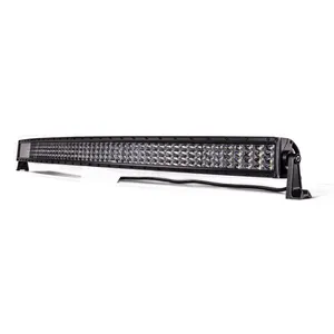 Hoge Heldere 54 inch Gebogen LED Off Road Light Bar