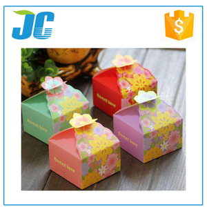 Belle boîte d'emballage pour nougat au chocolat bar - Product Image 5