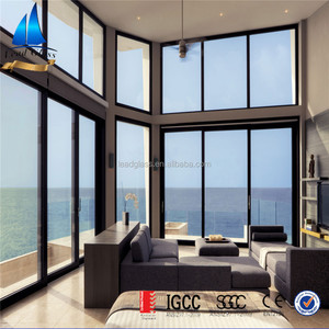 Chine Haute Qualité 6 + 12A + 6 Trempé Low-E Plancher au Plafond Fenêtres Verre avec IGCC AS/NZS