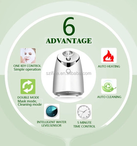 Fruit facial face mask Maker DIY skin care mask care machine vegetable non-chemistry equipment beauty - Product Image 2