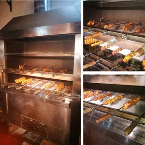 Carbón pollo asado/pollo tostador/alas <span class=keywords><strong>de</strong></span> pollo <span class=keywords><strong>de</strong></span> la parrilla <span class=keywords><strong>de</strong></span> la máquina - Product Image 6