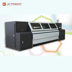 JCTPRINT high Speed automatic Digital Inkjet Carton Corrugated paperboard boxes Printing Machine for Cardboard printing