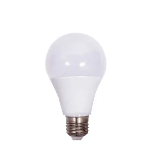 Bohlam Lampu LED Plastik Aluminium, Bohlam LED Plastik Aluminium 3W E27/B22 Murah