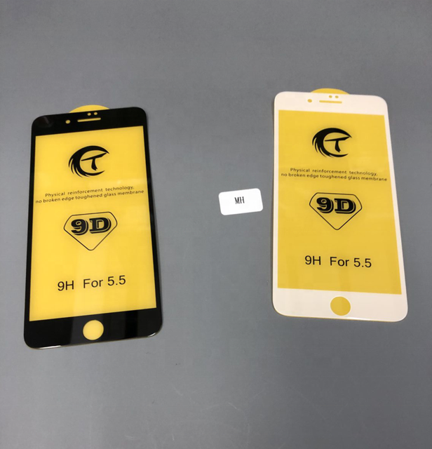 9D Full Curved Tempered Glass for iPhone 6 6s 7 8 Plus Tempered Glass Protective Glass View Larger Image 9D Full Curved Tempered