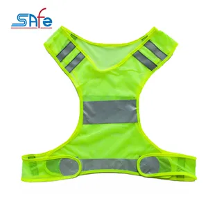 Good price motorcycle running reflective safety vest