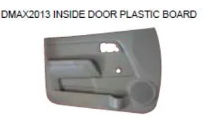 Tablero de plástico para puerta interior, D-MAX 2013-2015