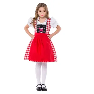 热啤酒女孩服装儿童服装角色扮演巴西儿童服装