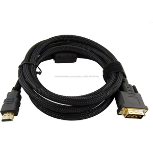 Chapado En oro <span class=keywords><strong>HDMI</strong></span> a <span class=keywords><strong>DVI</strong></span> Cables De Audio <span class=keywords><strong>Y</strong></span> Vídeo - Product Image 6