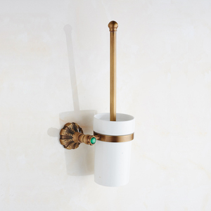 Porte-<span class=keywords><strong>brosse</strong></span> de <span class=keywords><strong>toilette</strong></span> en <span class=keywords><strong>laiton</strong></span> antique, accessoires de salle de bain de style européen pour <span class=keywords><strong>brosse</strong></span> de <span class=keywords><strong>toilette</strong></span> XR0317 - Product Image 2