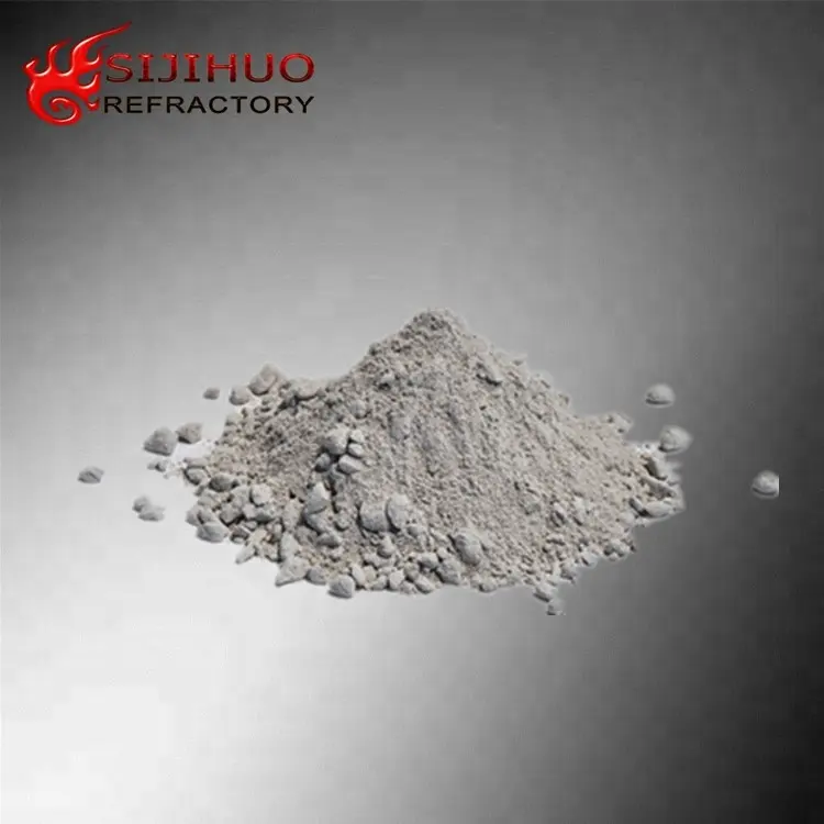 2018 Supplier of Alkali Resistant refractory Castable cement Manufacturer