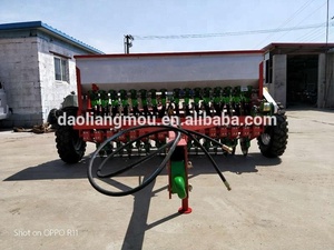 Grande Seminatrice Agricola a 36 File Trainata da Trattore <span class=keywords><strong>per</strong></span> Semina di <span class=keywords><strong>Erba</strong></span> e Alfalfa - Product Image 3
