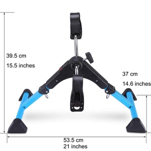 Mini vélo d'exercice de jambe en acier, entraîneur de gymnastique d'intérieur, Mini vélo à pédale, vélo d'exercice avec <span class=keywords><strong>compteur</strong></span> numérique - Product Image 2
