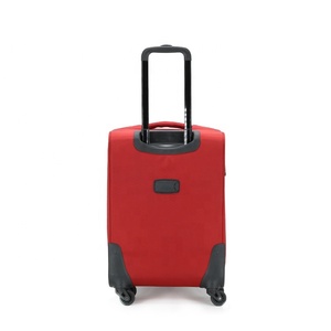 OMASKA Sacs de voyage personnalisés 4 roues Nylon 20 24 28 pouces Ensemble de <span class=keywords><strong>3</strong></span> pièces Ensemble de bagages <span class=keywords><strong>pas</strong></span> <span class=keywords><strong>cher</strong></span> Valise à roulettes - Product Image 5