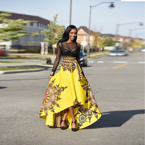 H & D En Gros Haute Qualité-Orient des Patrons De Vêtements Robes Longue Africain Jupe Avec Le Meilleur Prix - Product Image 5