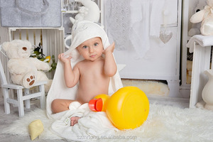 Serviette à capuche pour bébé, serviette <span class=keywords><strong>de</strong></span> <span class=keywords><strong>bain</strong></span> très douce, pour garçons et filles, visage d'animaux <span class=keywords><strong>de</strong></span> plage, 100% coton - Product Image 3