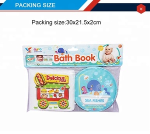 EVA apprendimento precoce giocattoli divertenti libro da bagno per il bambino - Product Image 5