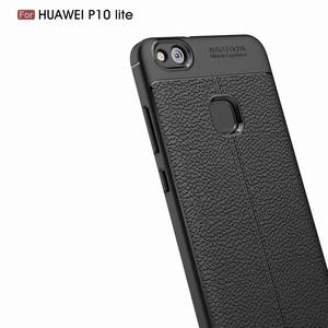 Struttura di cuoio Cassa Del Telefono <span class=keywords><strong>per</strong></span> <span class=keywords><strong>Huawei</strong></span> <span class=keywords><strong>P10</strong></span> Lite, <span class=keywords><strong>per</strong></span> <span class=keywords><strong>P10</strong></span> Lite In Gomma Antiurto Back Cover - Product Image 3
