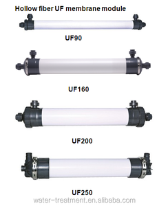 Material de PVC/PES/PVDF fibra hueca <span class=keywords><strong>UF160</strong></span> Módulo de membrana 100K Dalton sistema de ultrafiltración Membrana de ultrafiltración - Product Image 3