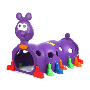 Chất Lượng Cao Mẫu Giáo Vui Elf Nhựa Đường Hầm Chơi Đồ Chơi Vui Chơi Giải Trí Công Viên Trò Chơi Trẻ Em Trong Nhà CHƠI Thiết Bị Sân Chơi Bán - Product Image 6