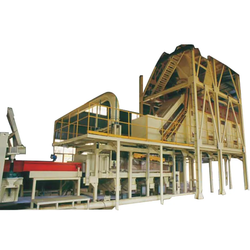 MDF Production Line/Man-made Board Manufacturing Machine Machinery