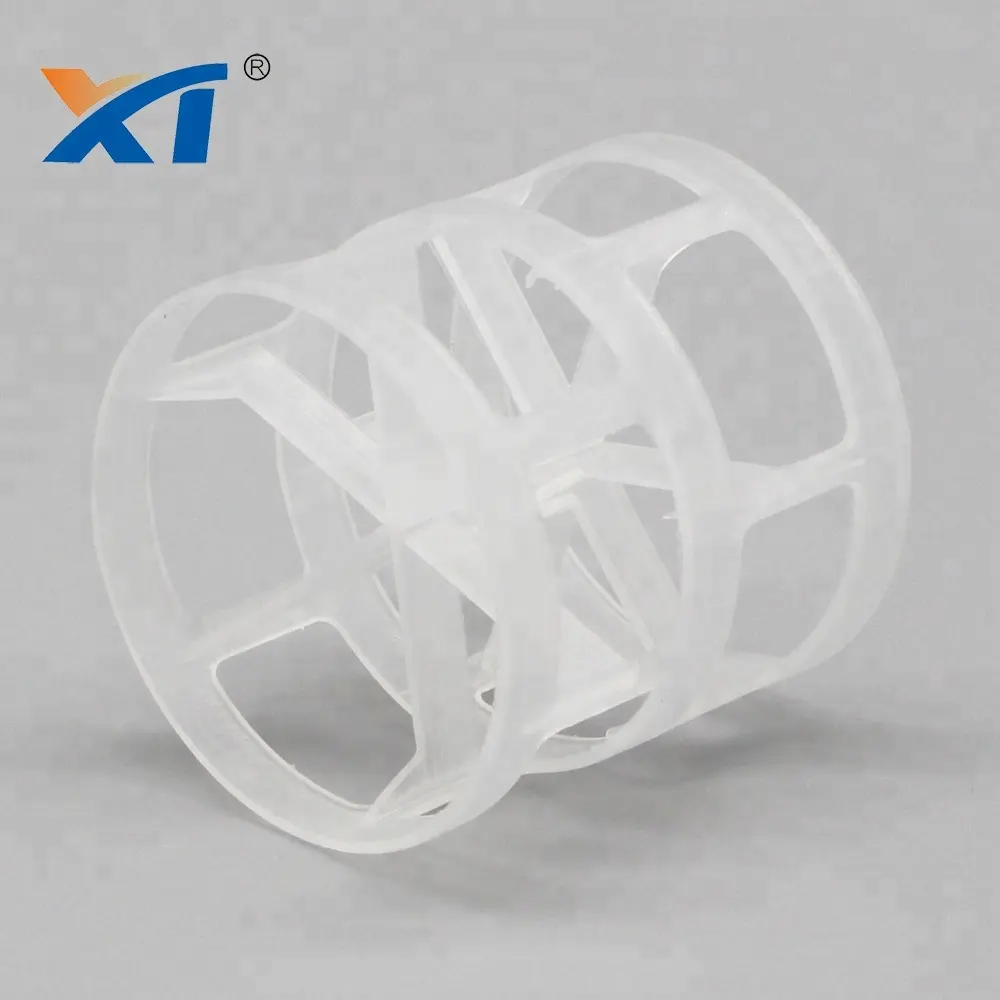 XINTAO PP PVC PE RPP PVDF CPVC Kunststoff Pall Ring