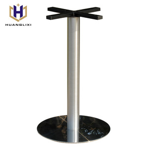 Fuente <span class=keywords><strong>de</strong></span> la fábrica en forma <span class=keywords><strong>de</strong></span> cono muebles pierna acero inoxidable metal bases <span class=keywords><strong>de</strong></span> mesa <span class=keywords><strong>de</strong></span> comedor - Product Image 2