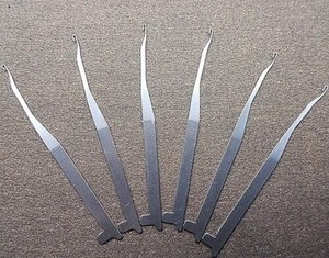 Acheter des aiguilles composées 51.50/51.75/51.95 pour machine à tricoter à chaîne <span class=keywords><strong>Karl</strong></span> Mayer - Product Image 2
