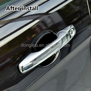 ที่ครอบมือจับประตูด้านข้างรถโครเมี่ยม ABS สำหรับ Ford <span class=keywords><strong>Explorer</strong></span> 2011 2012 2013 2014 - Product Image 6